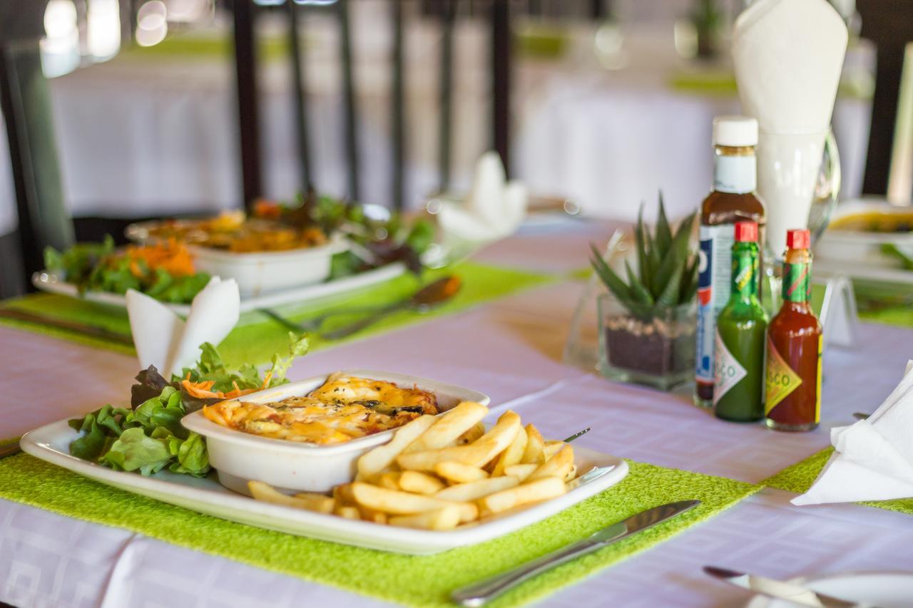 לוסקה Sandy'S Creations Resort מראה חיצוני תמונה